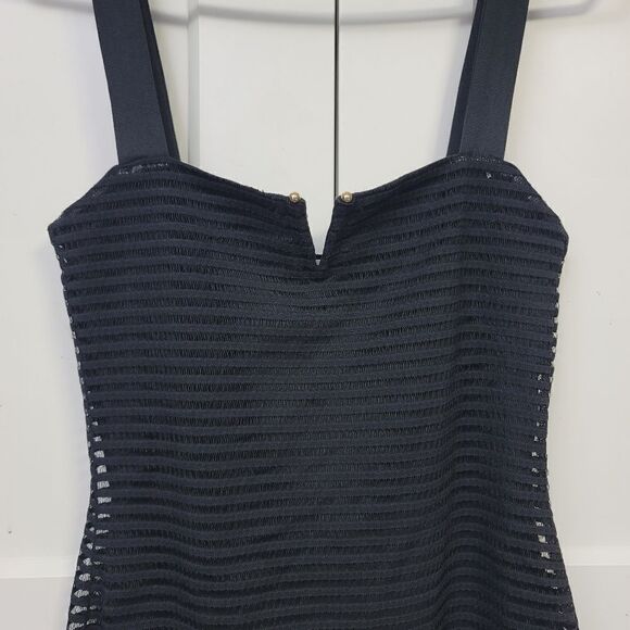 Good American sheer mesh midi dress, size 1 (small) - Picture 11 of 13